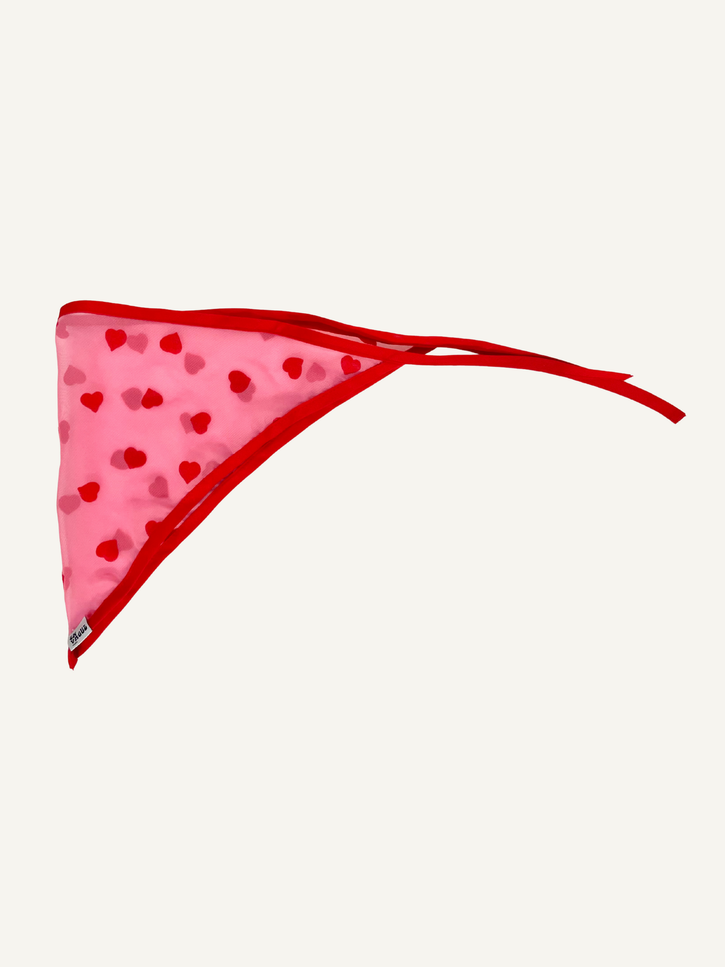 Bandana | Tulle coeur