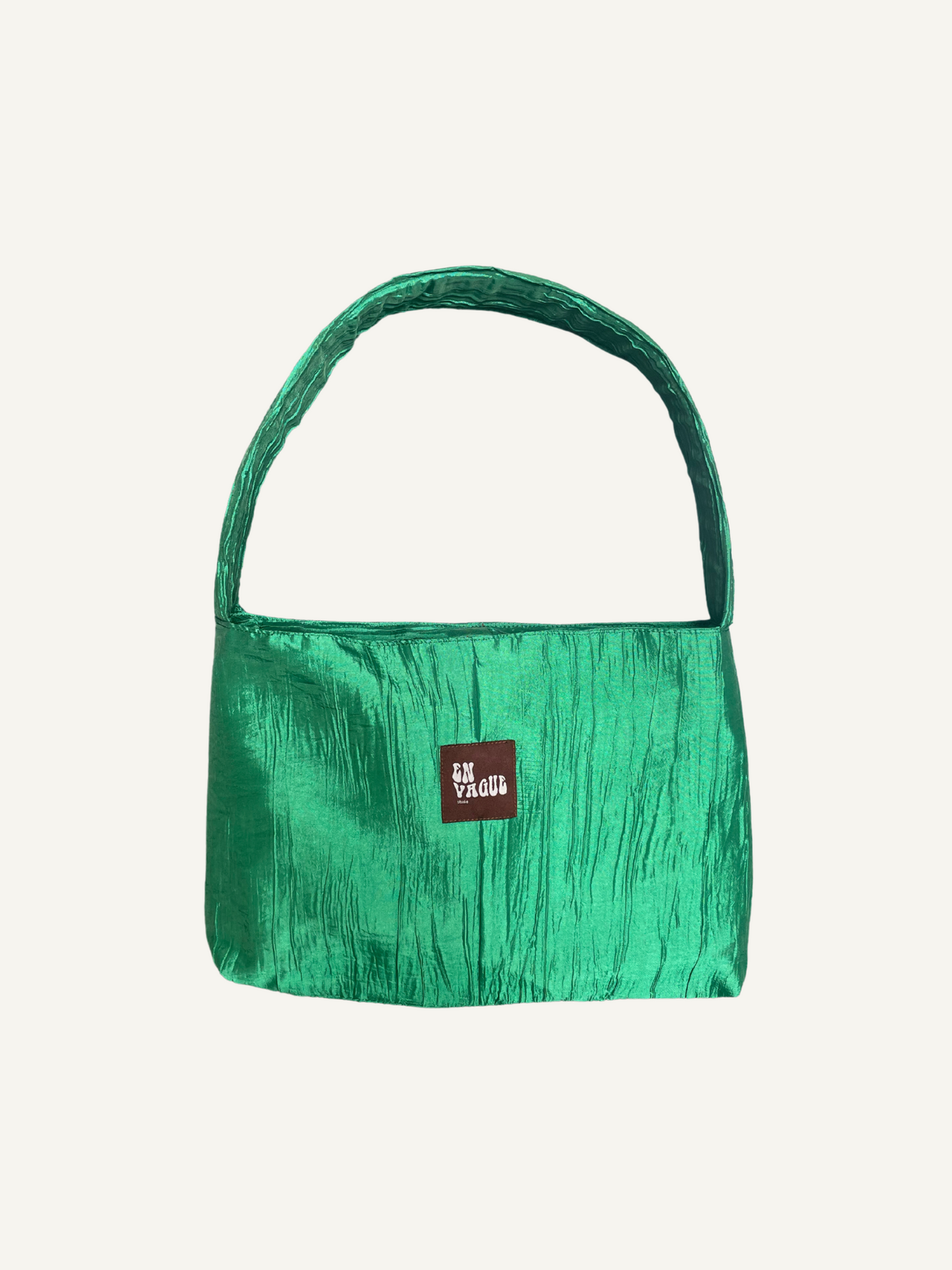 Le classique | Vert plissé