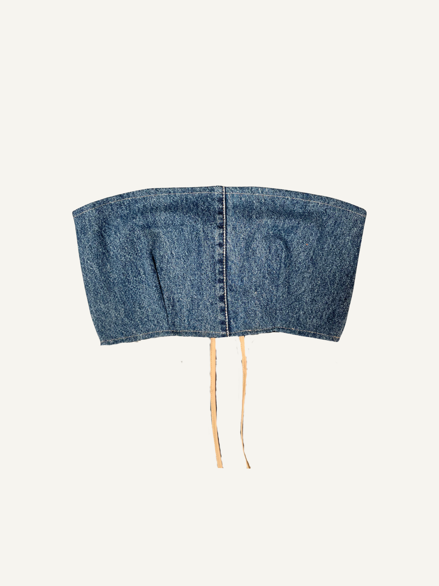 Bustier jeans | Multi-goût