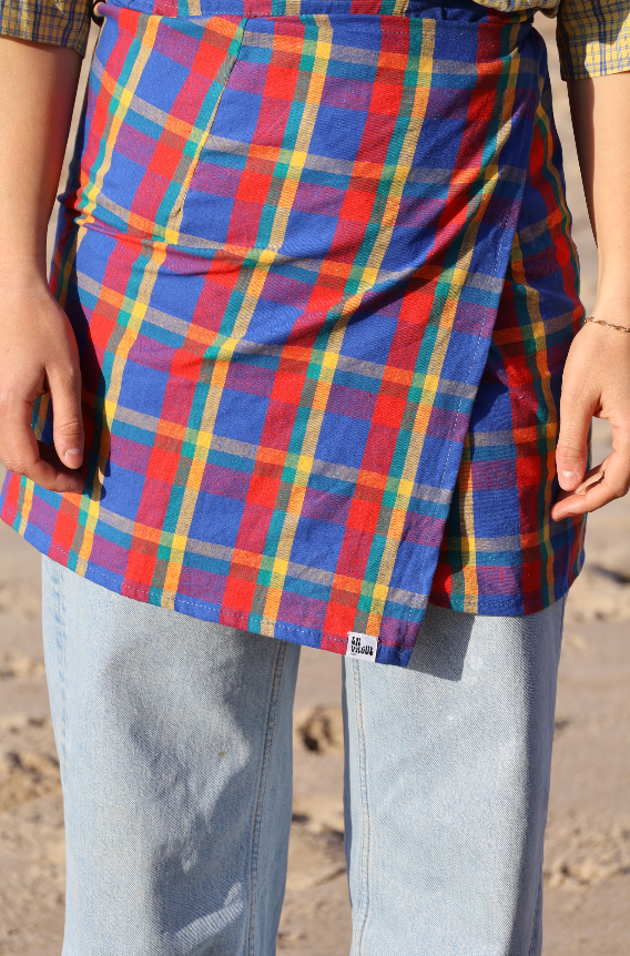 Wrap | tartan