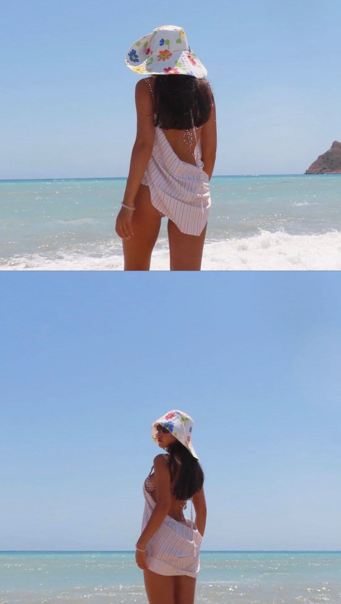 Capeline | fleur multico
