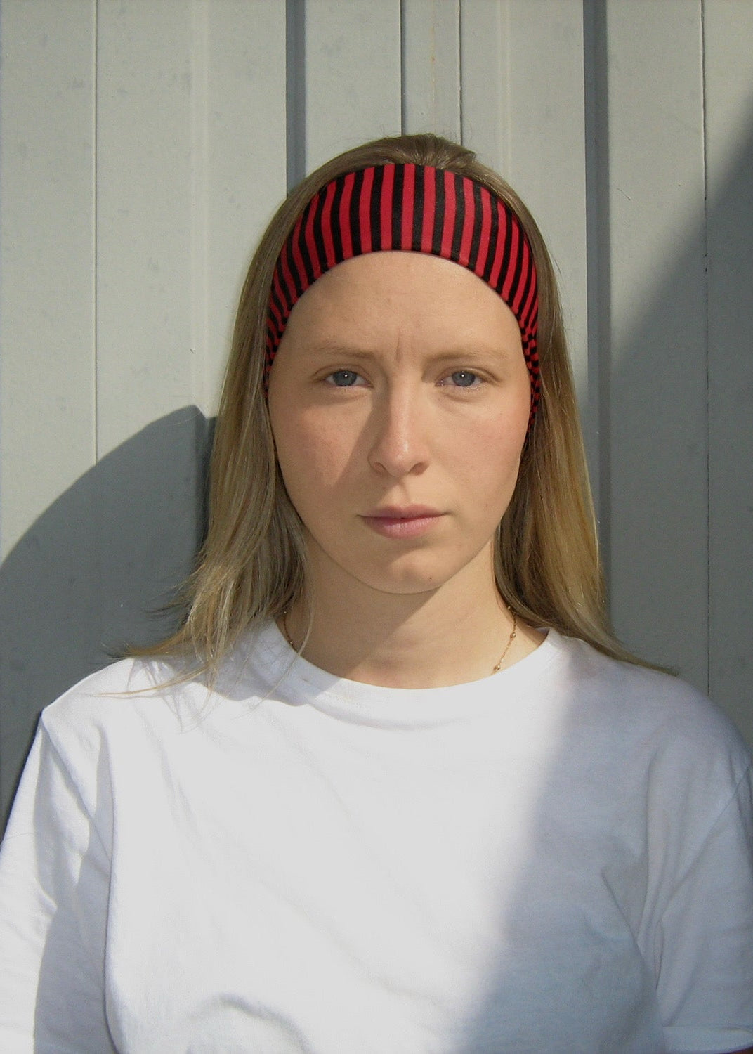 LE BANDEAU | RAYURE rouge