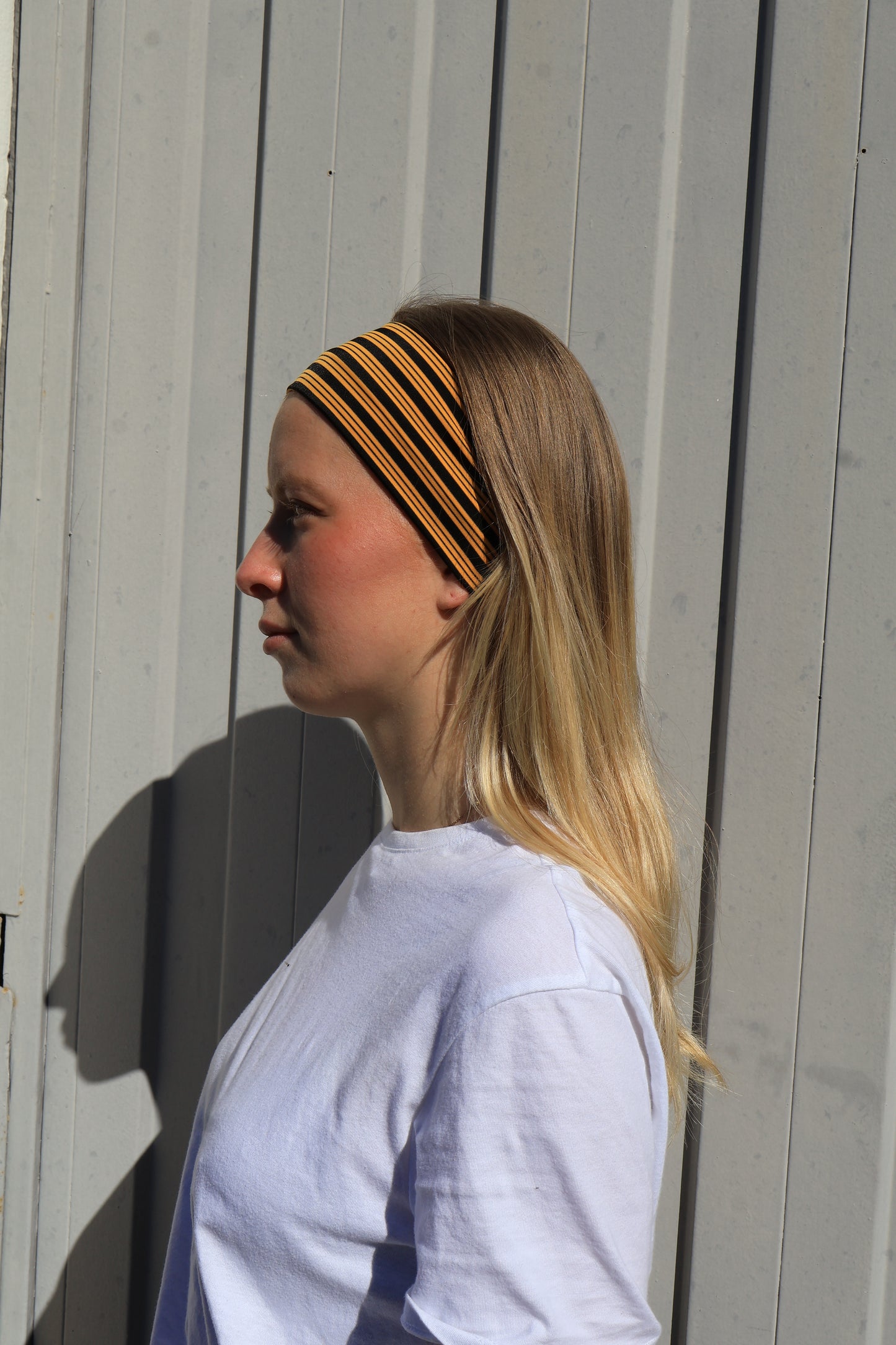 LE BANDEAU | RAYURE jaune