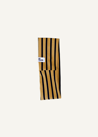 LE BANDEAU | RAYURE jaune