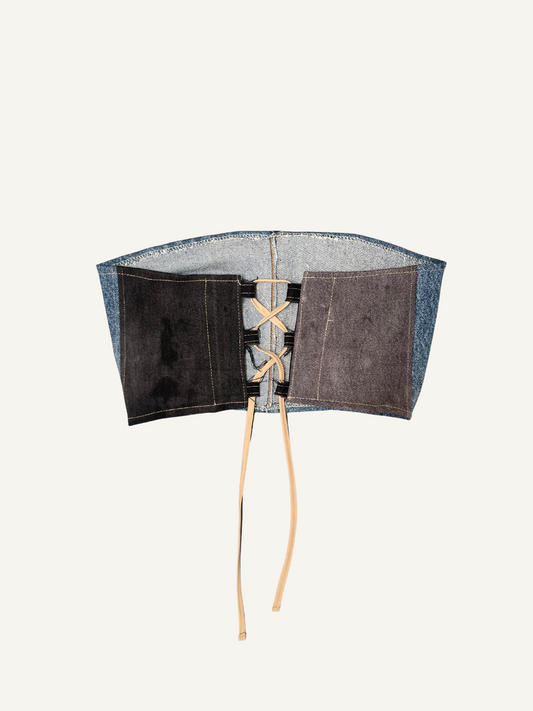 Bustier jeans | Multi-goût