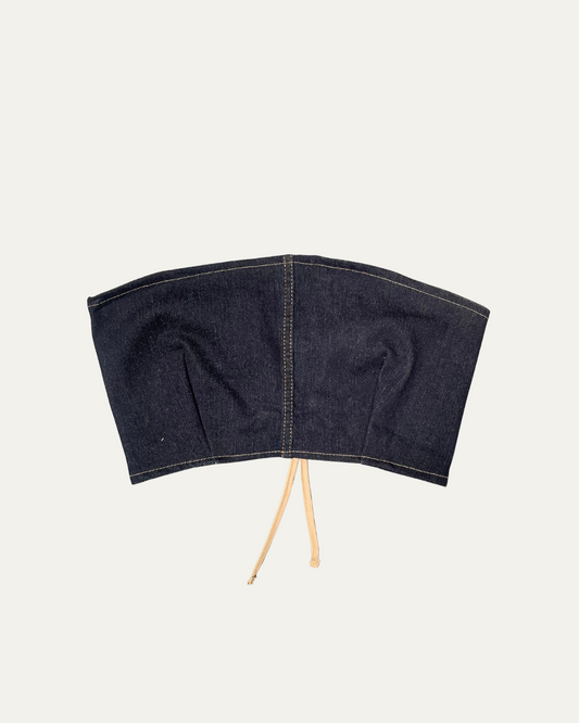 Bustier jeans | brut