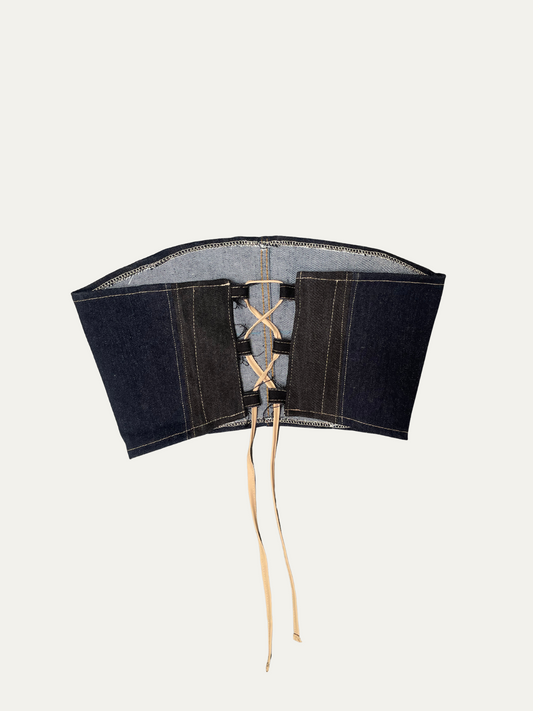 Bustier jeans | brut