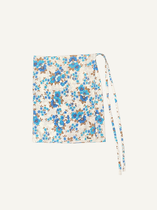 Jupe pareo | liberty bleu