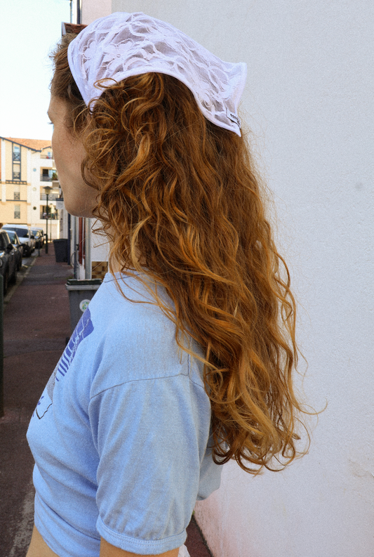 LE BANDANA | dentelle