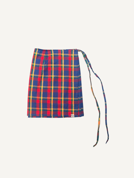 Wrap | tartan