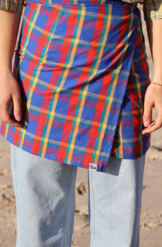 Wrap | tartan