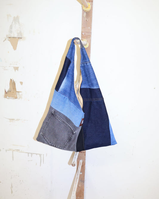 Fourretout | patchwork jean