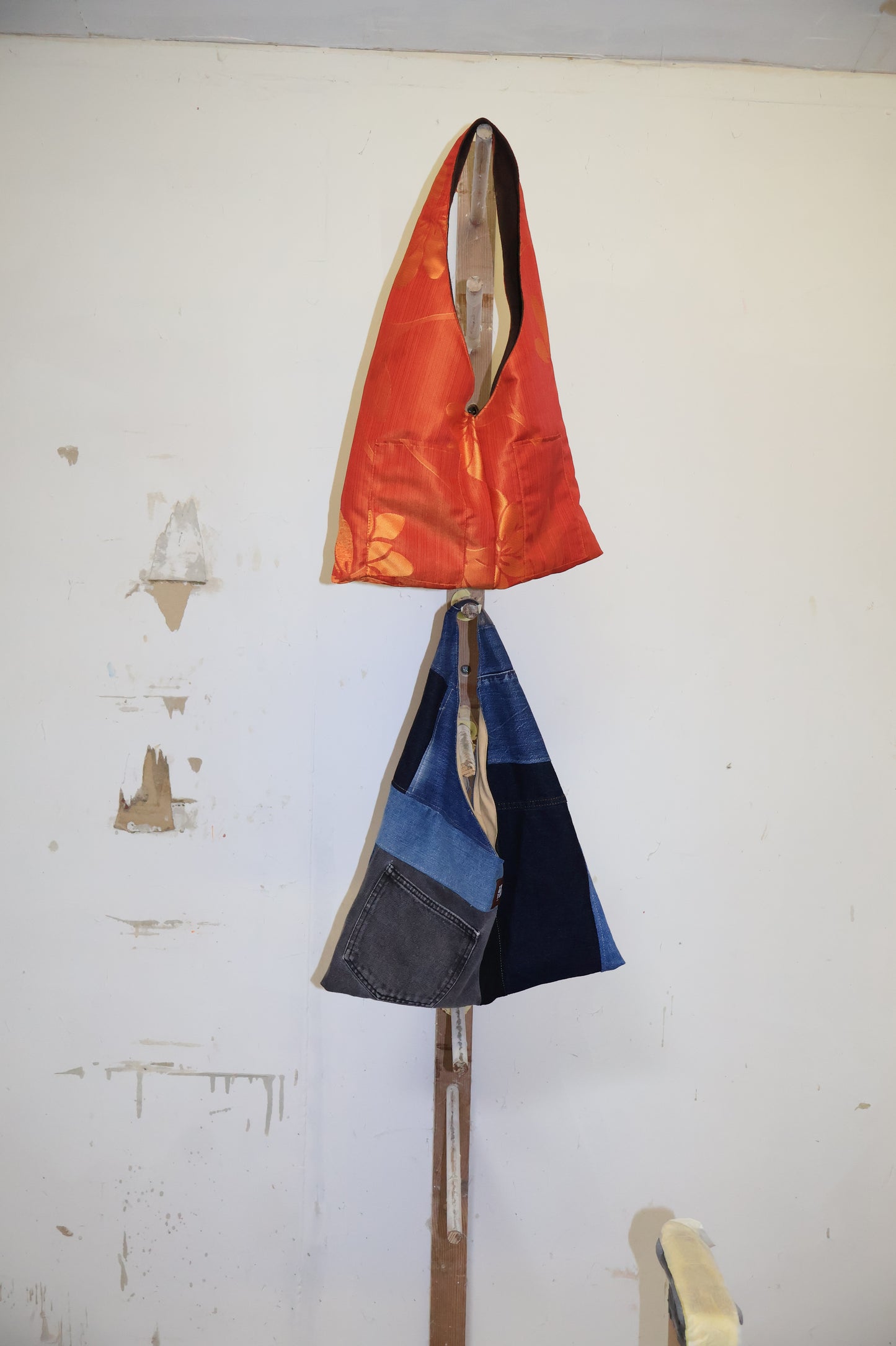 Fourretout | patchwork jean