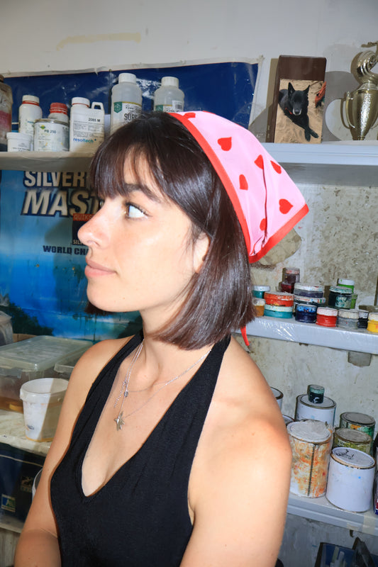 Bandana | Tulle coeur