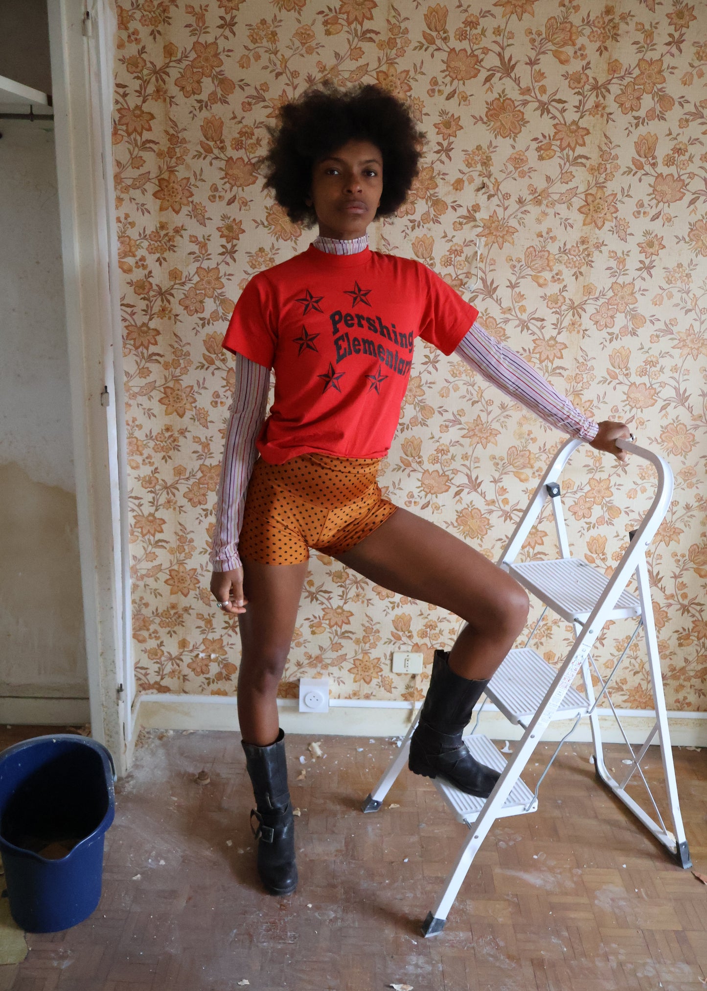 LE MESH | rayé multicolore