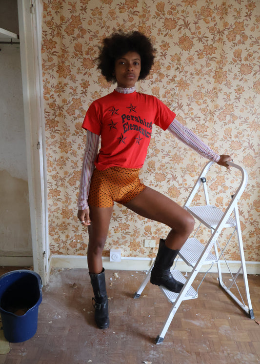 LE MESH | rayé multicolore