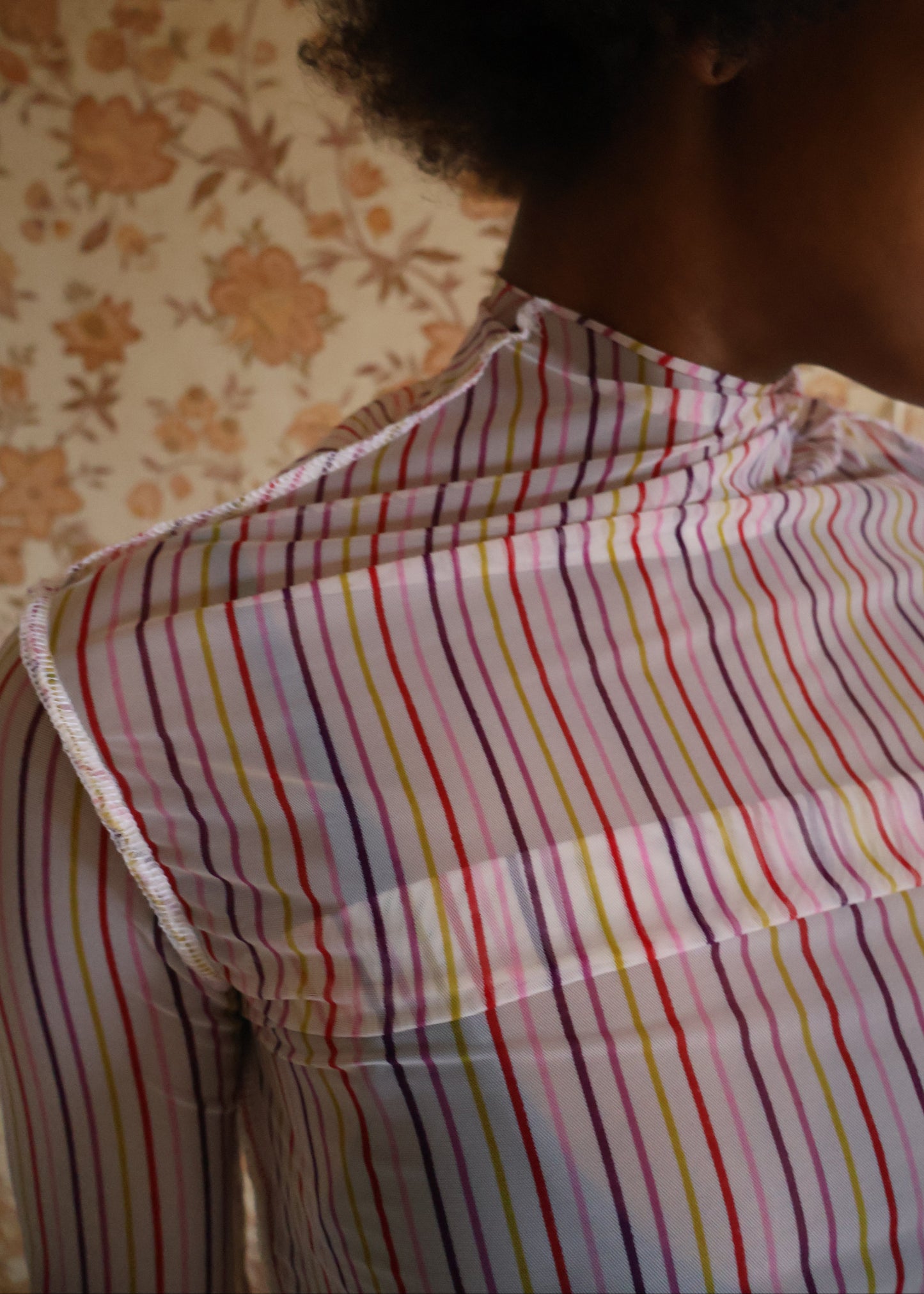 LE MESH | rayé multicolore