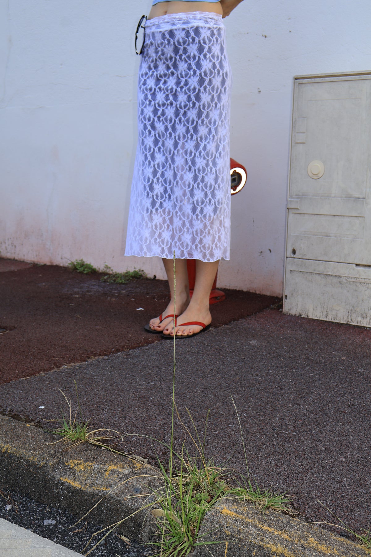 LA JUPE | dentelle