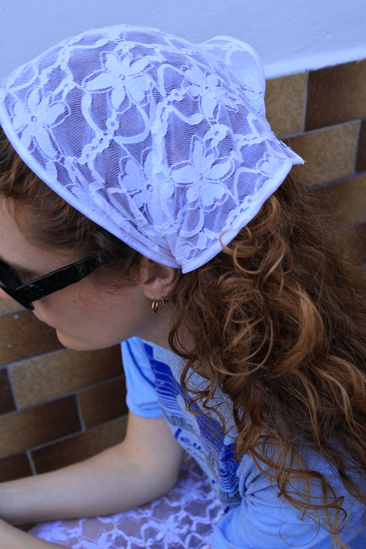 LE BANDANA | dentelle